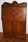 101268 AMERICAN OAK FALLFRONT DESK