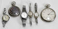 101262 LADYS HAMILTON CITIZEN  ELGIN WRIST WATCHES