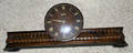 100157 JUNGHAMS GERMAN WALNUT MANTEL CLOCK