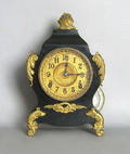 Ansonia iron mantle clock