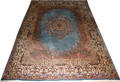 092147 PERSIAN KERMAN ORIENTAL RUG 8 7 X 12 6