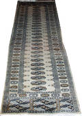 091186 BOKHARA ORIENTAL RUNNER 910 X 27
