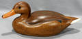 090186 LEE MAVEN SIGNED MALLARD HEN DECOY