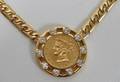 092164 1899 AMERICAN LIBERTY EAGLE COIN NECKLACE