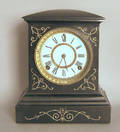 Ansonia slate mantle clock