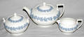 11263 WEDGWOOD QUEENS WARE BONE CHINA TEAPOT