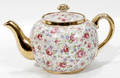 11244 SUDLOWS BURSLEM ENGLISH PORCELAIN TEAPOT
