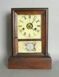 Seth Thomas rosewood veneer mantle clock