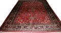 122320 HAMADAN WOOL PERSIAN RUG 11 9 X 8 9