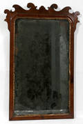 122316 AMERICAN CHIPPENDALE MAHOGANY MIRROR
