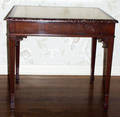 122309 ENGLISH STYLE MAHOGANY CARD TABLE