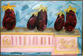 122294 NANCY MITCHNICK OIL ON CANVAS EGGPLANT
