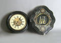 Two Victorian wall clocks