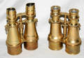 110252 ENGLISH POLISHED BRASS BINOCULARS