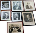102332 AUTOGRAPHED PHOTOGRAPHS STUART UDALL FDR JR
