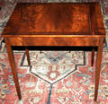 102308 MAHOGANY GAMES TABLE