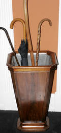 102324 REGENCY MAHOGANY UMBRELLA STAND