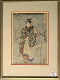 Japanese woodblock