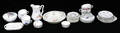 100200 GERMAN  BAVARIAN PORCELAIN GROUPING