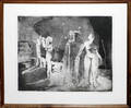 100195 JOSEPH GROPPUSO LITHOGRAPH FEMALE FIGURES