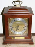 100171 SETH THOMAS MAHOGANY MANTEL CLOCK