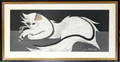 092221 JUNICHIRO SEKINO COLOR WOODBLOCK PRINT CAT