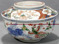 092177 JAPANESE IMARI PORCELAIN COVERED DISH