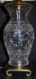 091224 WATERFORD CRYSTAL LAMP