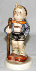 090224 HUMMEL GERMAN PORCELAIN LITTLE HIKER