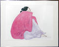 090236 RC GORMAN POSTER  SEATED INDIAN WOMAN