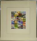092191 YAACOV AGAM SILKSCREEN 44150 123x105