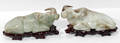 12270 CHINESE JADE RECLINING WATER BUFFALO