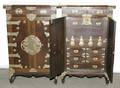 11293 CHINESE CHESTS TWO H 51 W 33 D 19