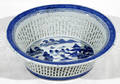 10291 CANTON PORCELAIN CHESTNUT BASKET L 9 38
