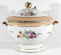 122346 ENGLISH PORCELAIN COVERED TUREEN