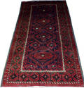 122324 BOKHARA HAND WOVEN ORIENTAL RUG 3 6 X 7 4