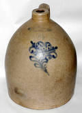 121367 WHITTMORE HAVANA NY STONEWARE 2 GAL JUG