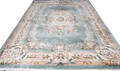 121360 CHINESE AUBUSSON PATTERN CARPET 9 X 12