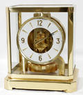121328 LE COULTRE ATMOSPHERIC BRASS CLOCK
