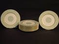 112252 CASTLETON PORCELAIN SERVICE PLATES