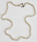 112249 GRADUATED PEARL NECKLACE