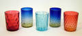 111466 VICTORIAN BLOWNGLASS TUMBLERS