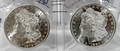 110299 US MORGAN SILVER DOLLARS MS64 187980S