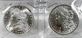 110296 US MORGAN SILVER DOLLARS 18851885O TWO