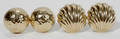 102369 YELLOW GOLD EARRINGS
