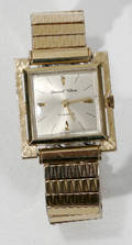 102356 GERMINAL VOLTAIRE SWISS GOLD WRISTWATCH