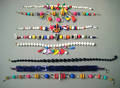 Group of lucite and plastic costume jewelry