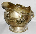 101382 ENGLISH BRASS HELMETFORM SCUTTLE
