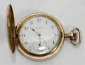 101381 ELGIN YELLOW GOLDFILLED POCKET WATCH