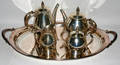 100236 INTL ROYAL DANISH STERLING SILVER TEA SET